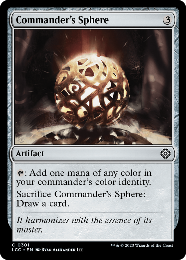 Commander's Sphere [The Lost Caverns of Ixalan Commander] | Rock City Comics
