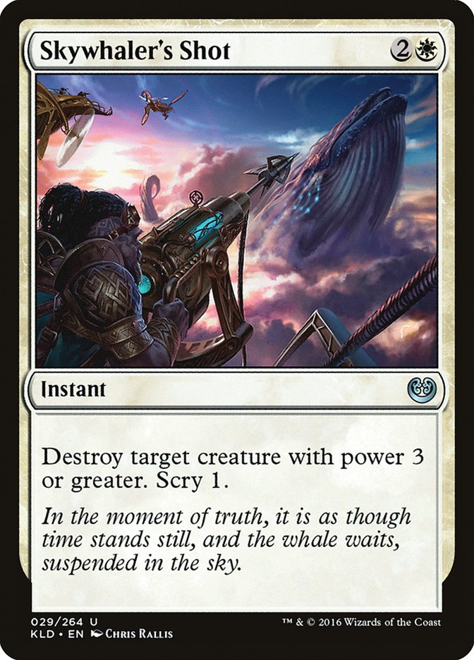Skywhaler's Shot [Kaladesh] | Rock City Comics