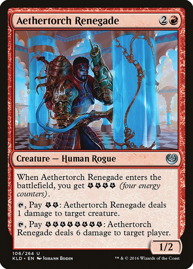 Aethertorch Renegade [Kaladesh] | Rock City Comics