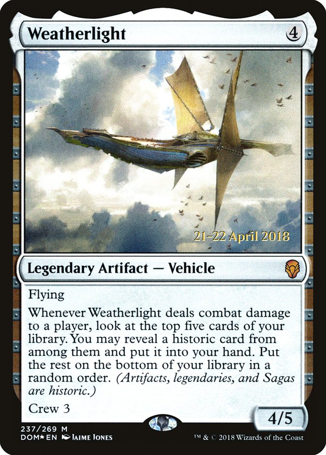 Weatherlight [Dominaria Prerelease Promos] | Rock City Comics
