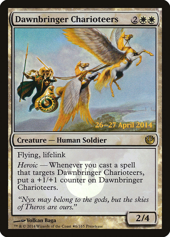 Dawnbringer Charioteers [Journey into Nyx Prerelease Promos] | Rock City Comics