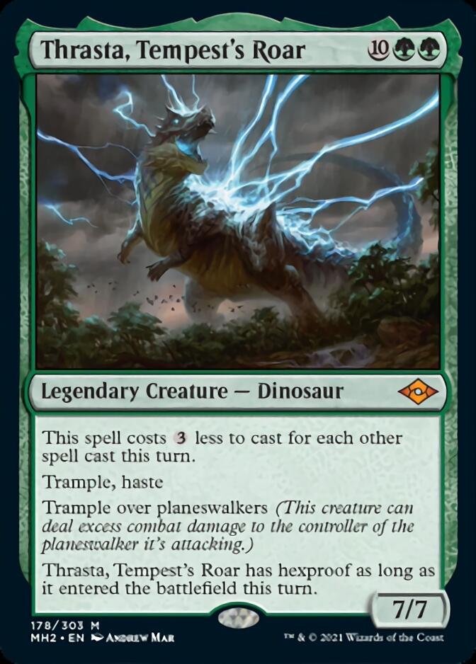 Thrasta, Tempest's Roar [Modern Horizons 2] | Rock City Comics