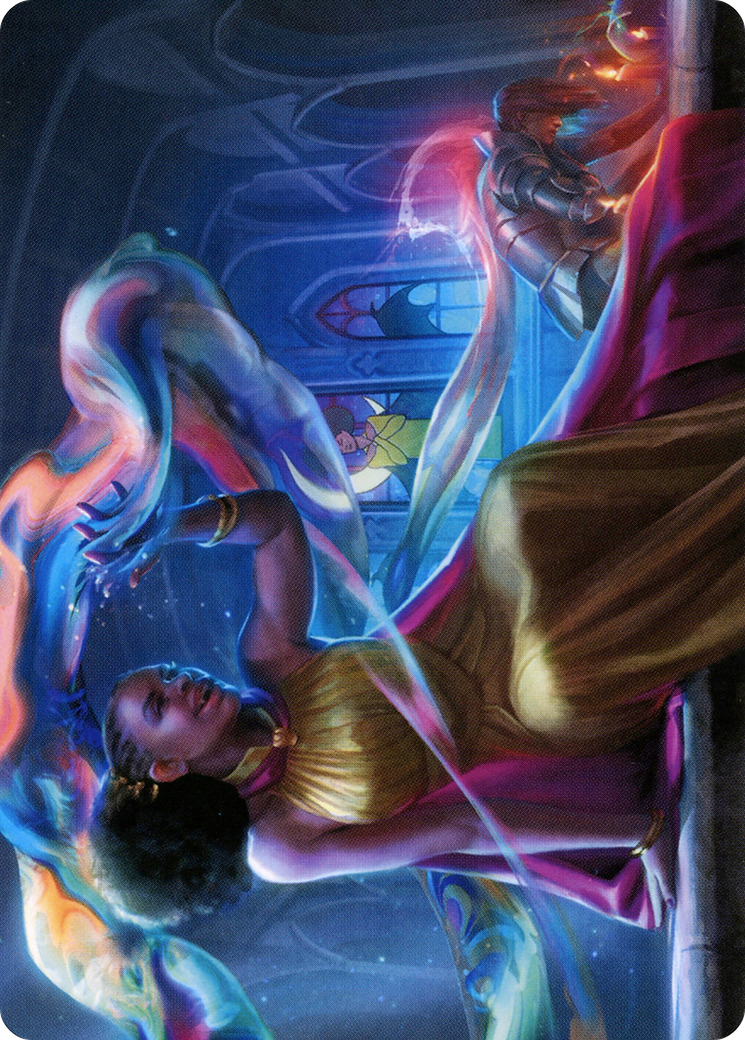 Radiant Epicure Art Card [Modern Horizons 2 Art Series] | Rock City Comics