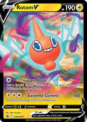 Rotom V (SWSH257) [Sword & Shield: Black Star Promos] | Rock City Comics