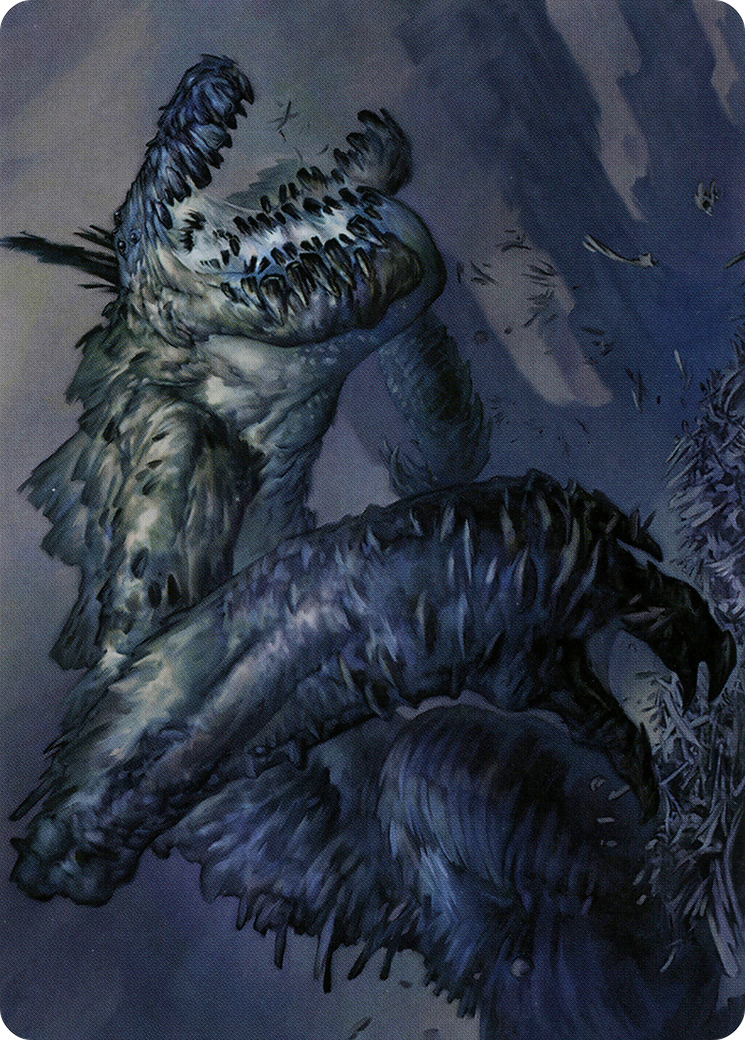 Necrogoyf Art Card [Modern Horizons 2 Art Series] | Rock City Comics