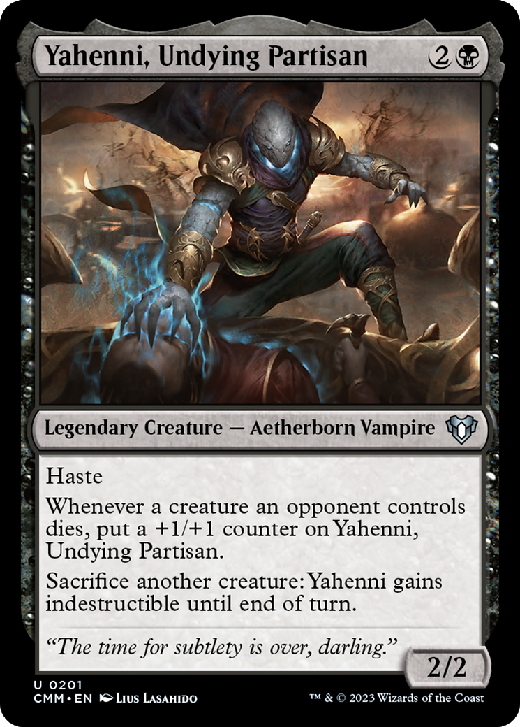 Yahenni, Undying Partisan [Commander Masters] | Rock City Comics