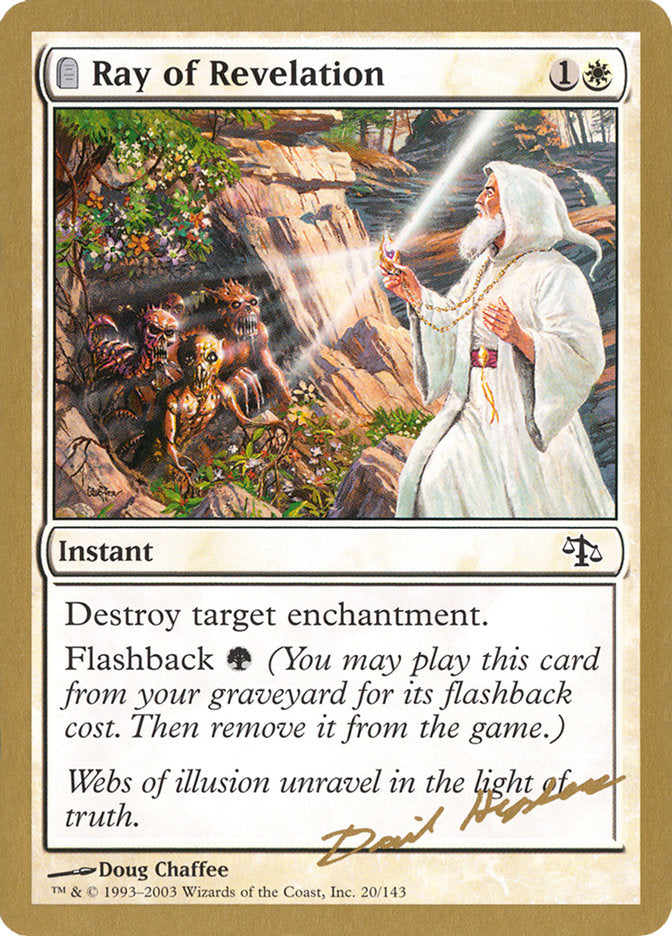 Ray of Revelation (Dave Humpherys) [World Championship Decks 2003] | Rock City Comics