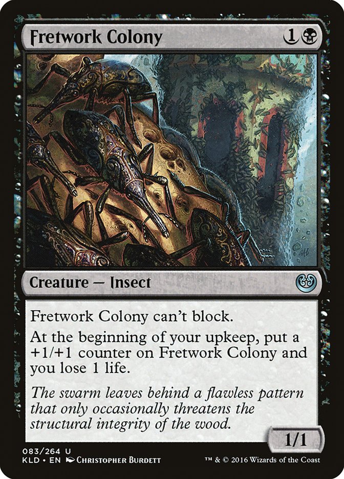 Fretwork Colony [Kaladesh] | Rock City Comics