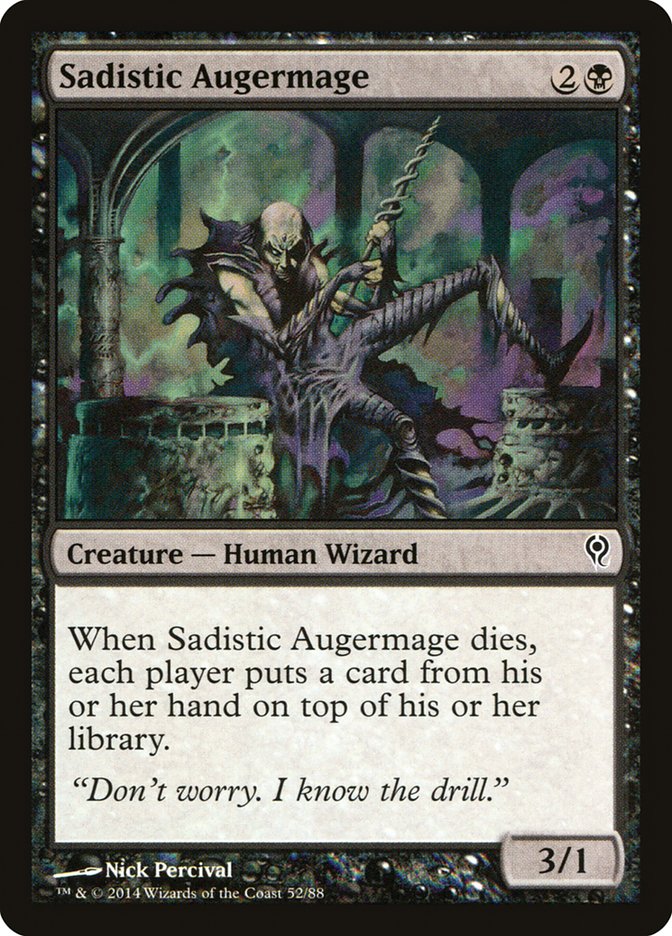 Sadistic Augermage [Duel Decks: Jace vs. Vraska] | Rock City Comics