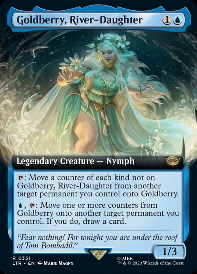 Goldberry, River-Daughter (Extended Art) [The Lord of the Rings: Tales of Middle-Earth] | Rock City Comics