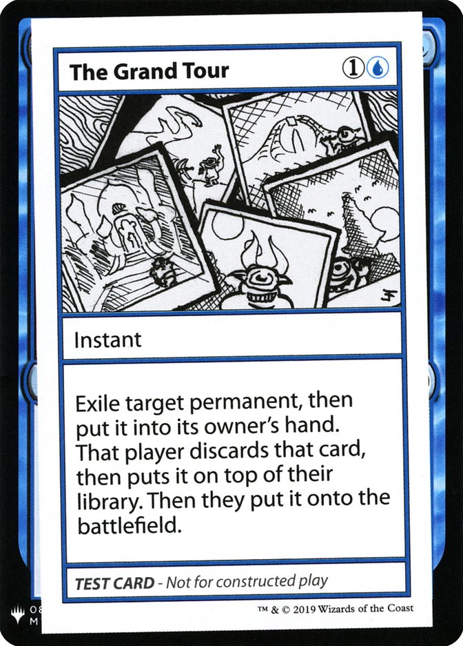 The Grand Tour [Mystery Booster Playtest Cards] | Rock City Comics