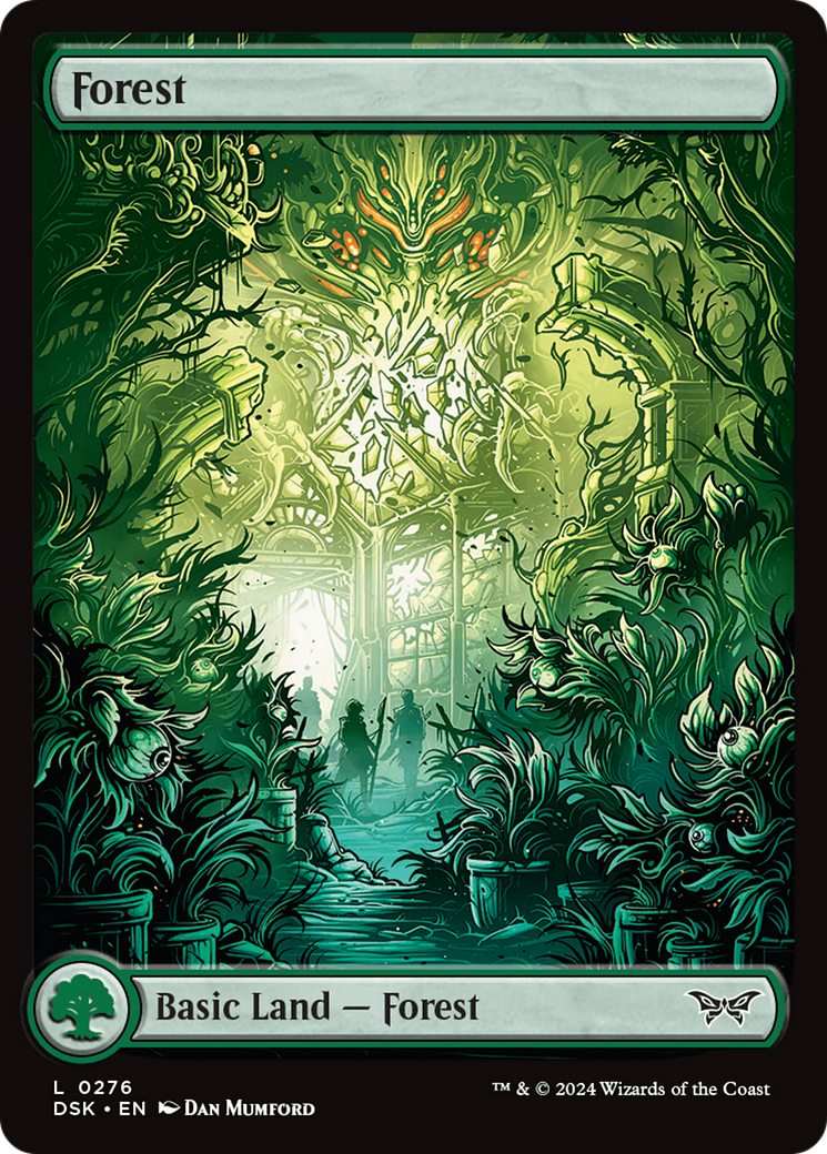 Forest (276) - Full Art [Duskmourn: House of Horror] | Rock City Comics