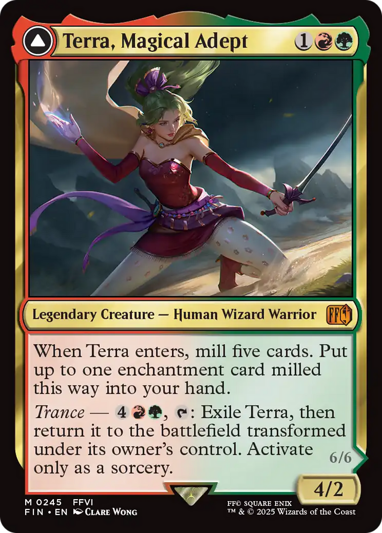 Terra, Magical Adept // Esper Terra [FINAL FANTASY] | Rock City Comics