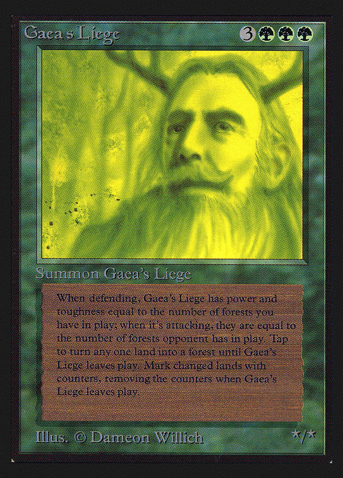 Gaea's Liege [Collectors' Edition] | Rock City Comics