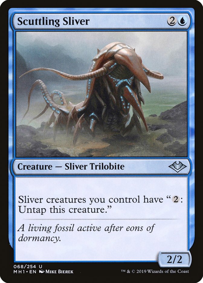 Scuttling Sliver [Modern Horizons] | Rock City Comics