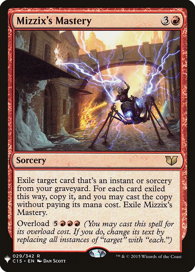 Mizzix's Mastery [Mystery Booster] | Rock City Comics