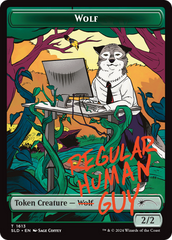 Wolf Token [Secret Lair Drop Series] | Rock City Comics