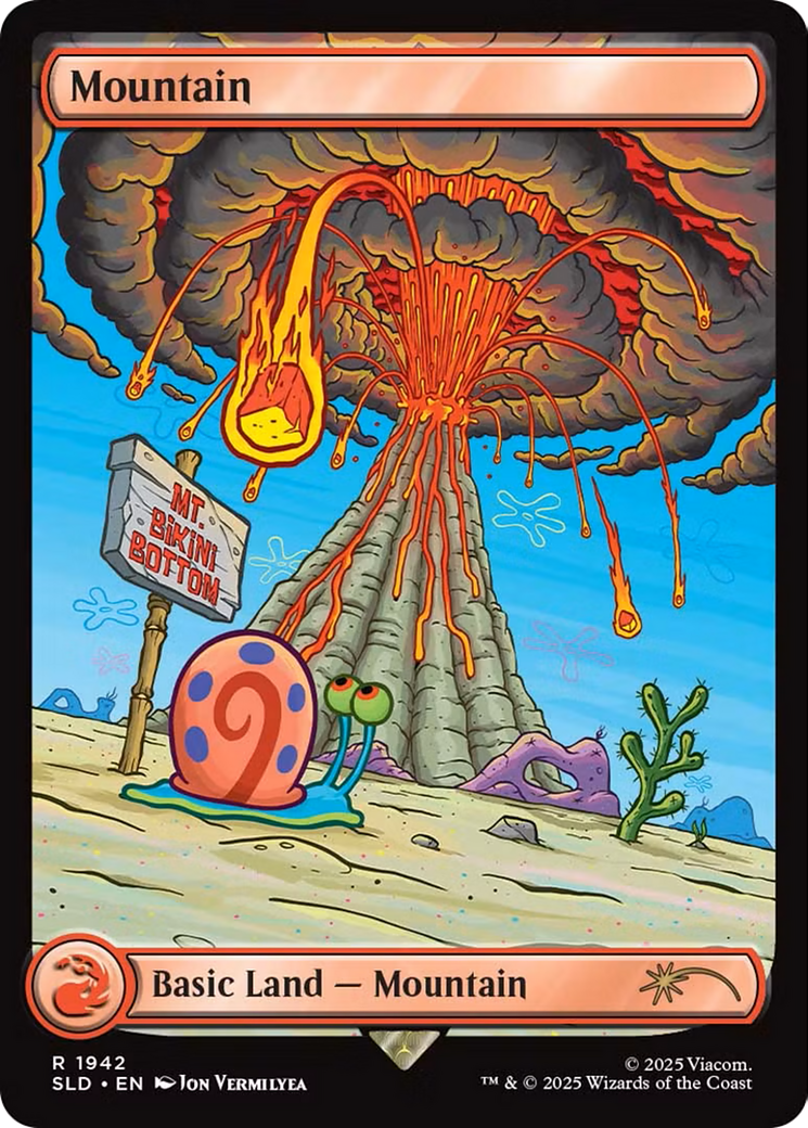 Mountain (1942) [Secret Lair Drop Series] | Rock City Comics