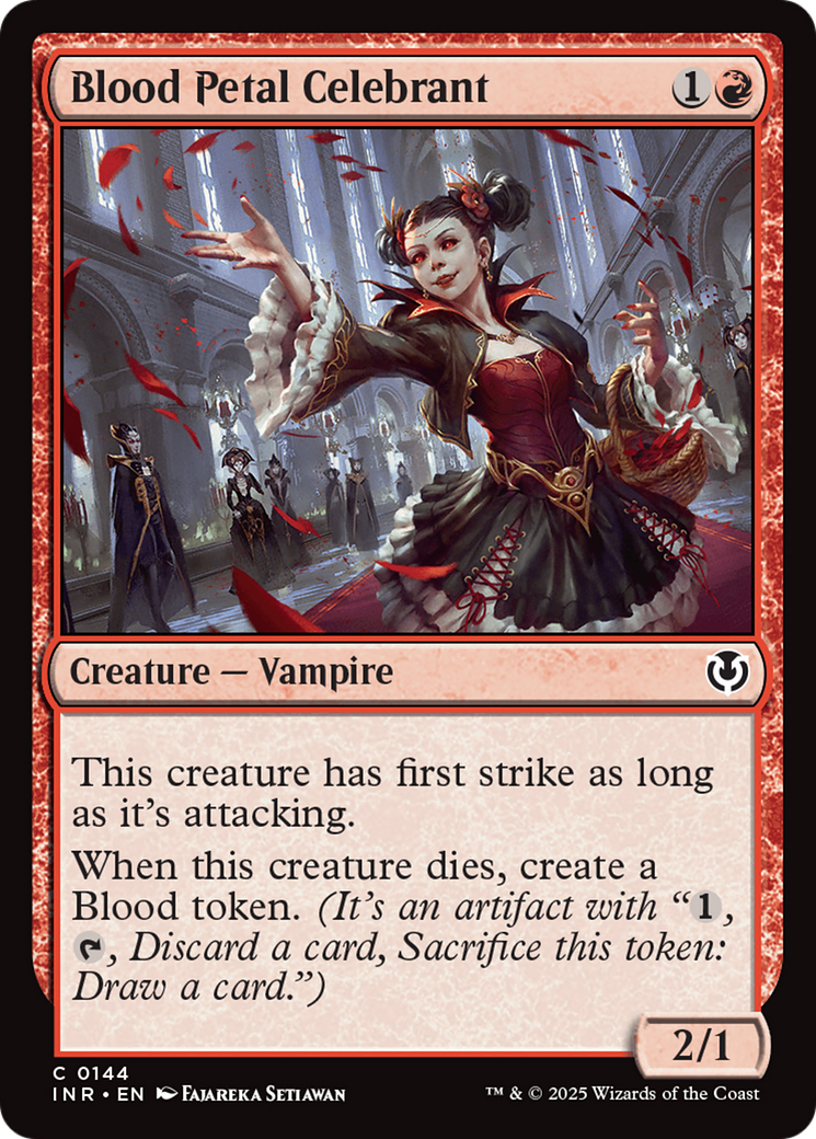 Blood Petal Celebrant [Innistrad Remastered] | Rock City Comics