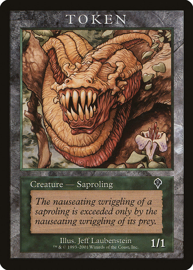 Saproling Token [Magic Player Rewards 2001] | Rock City Comics