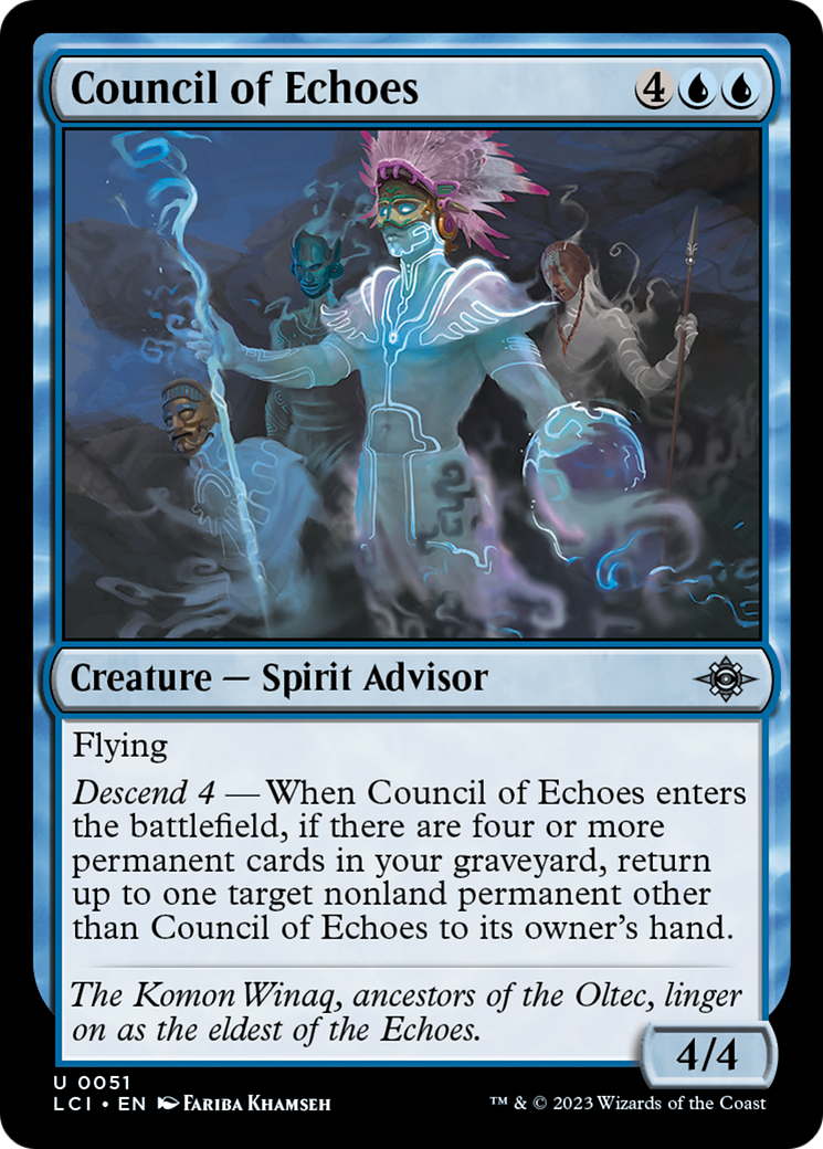 Council of Echoes [The Lost Caverns of Ixalan] | Rock City Comics