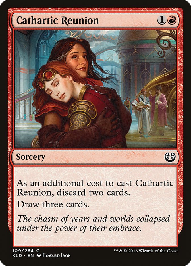 Cathartic Reunion [Kaladesh] | Rock City Comics