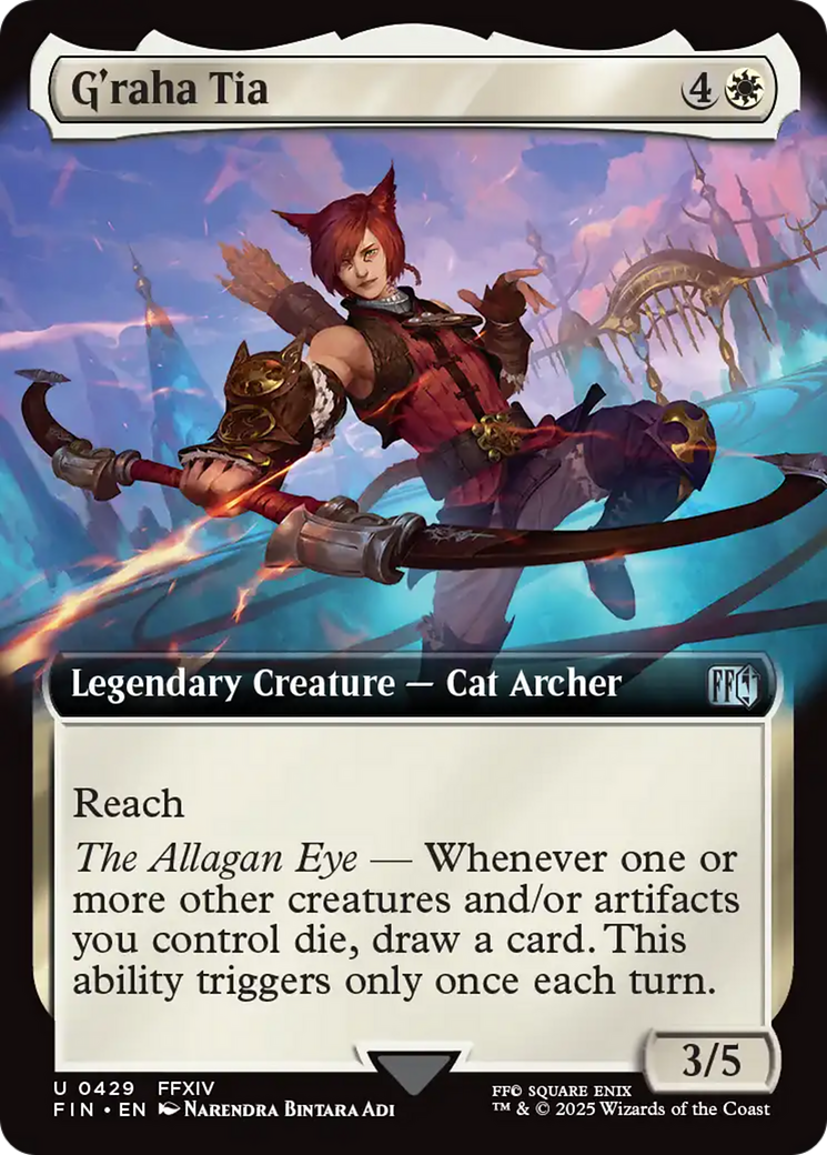 G'raha Tia (Extended Art) [FINAL FANTASY] | Rock City Comics