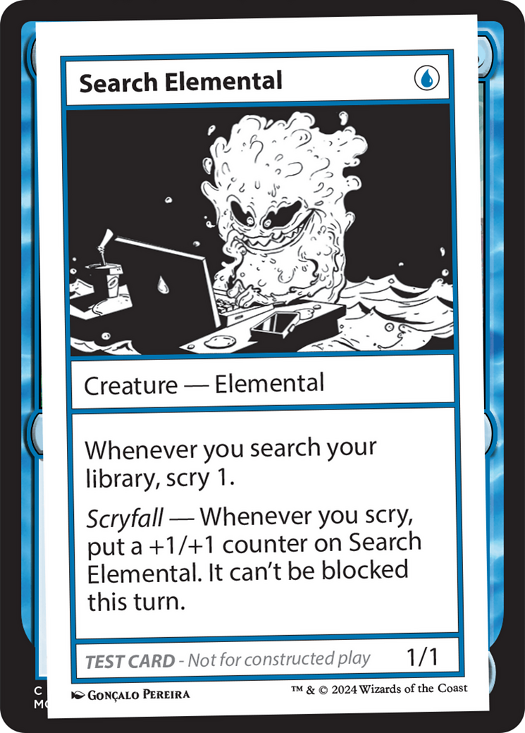 Search Elemental [Mystery Booster 2 Playtest Cards] | Rock City Comics