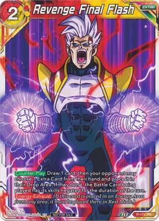 Revenge Final Flash (P-171) [Promotion Cards] | Rock City Comics