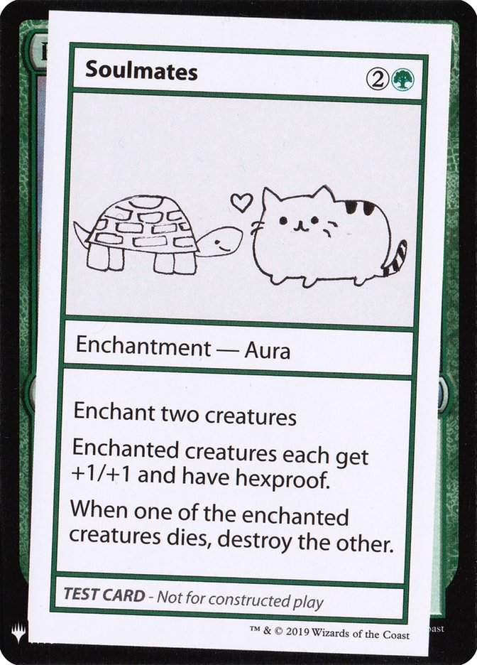 Soulmates [Mystery Booster Playtest Cards] | Rock City Comics