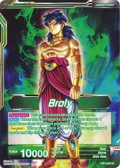 Broly // Broly, The Legendary Super Saiyan (Collector's Selection Vol. 1) (BT1-057) [Promotion Cards] | Rock City Comics