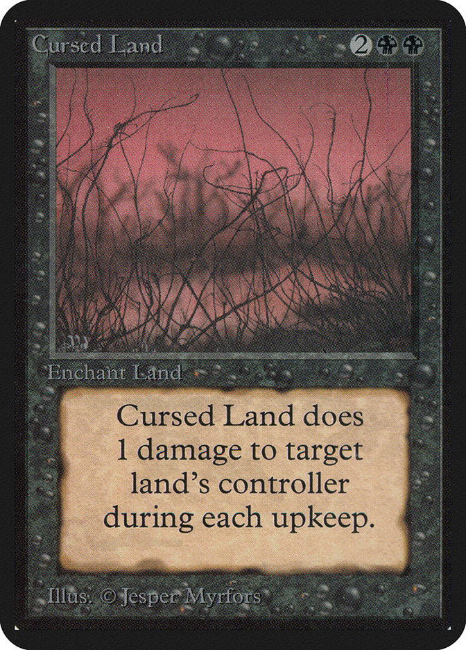 Cursed Land [Alpha Edition] | Rock City Comics