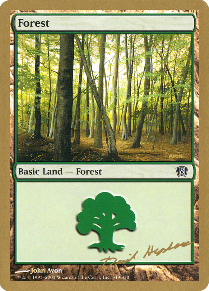 Forest (dh349) (Dave Humpherys) [World Championship Decks 2003] | Rock City Comics