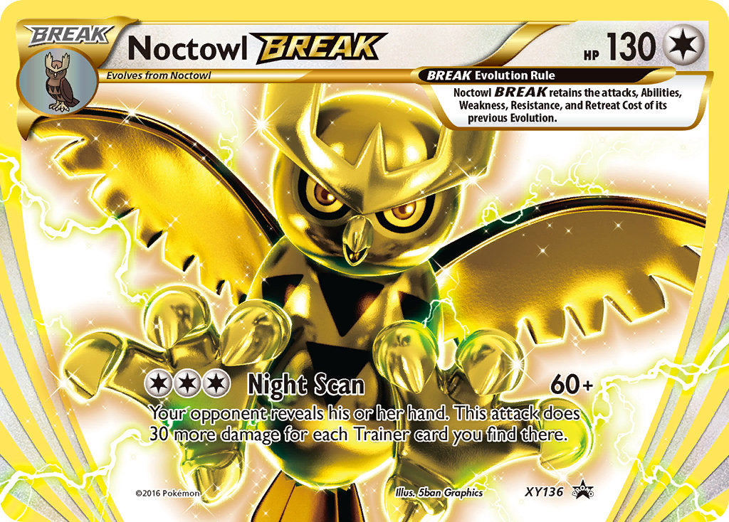 Noctowl BREAK (XY136) [XY: Black Star Promos] | Rock City Comics