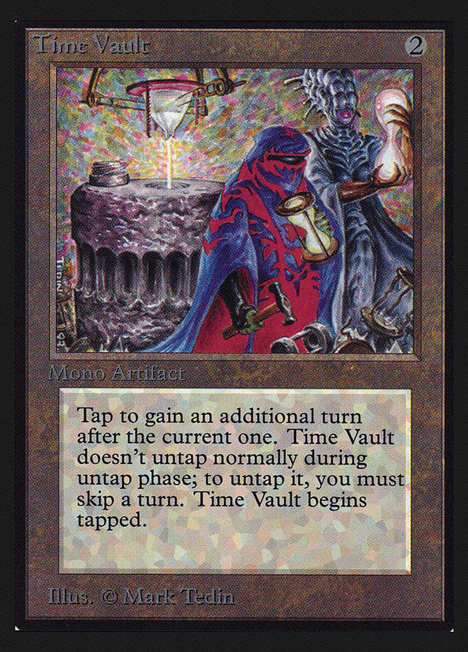 Time Vault [Collectors' Edition] | Rock City Comics