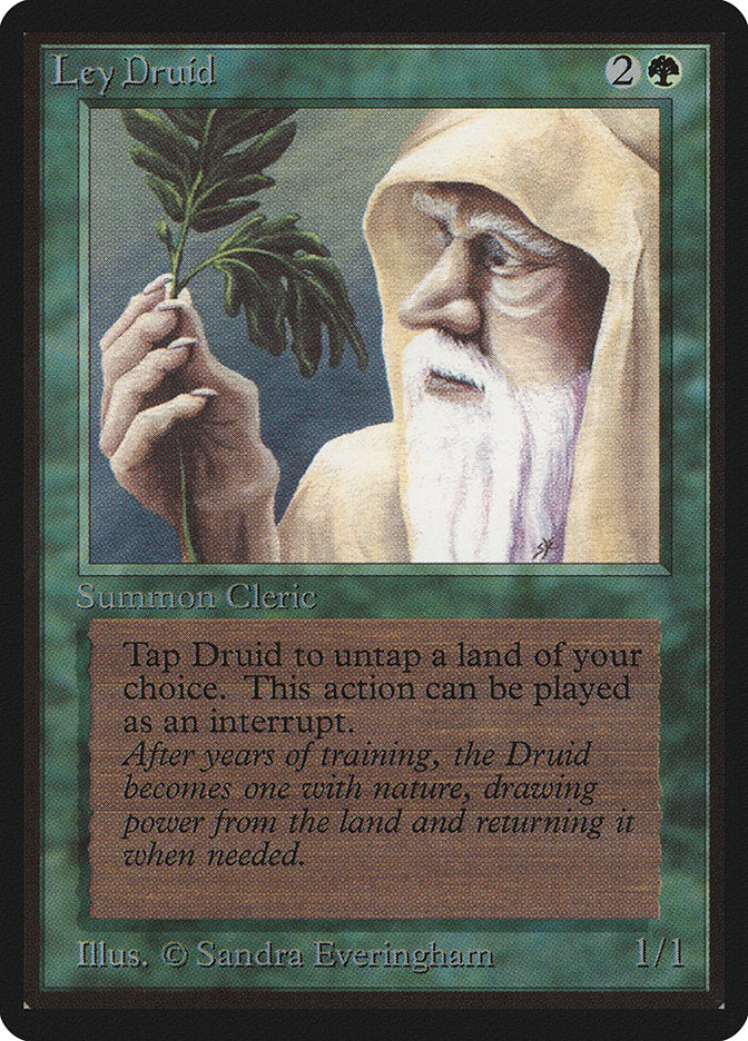 Ley Druid [Beta Edition] | Rock City Comics
