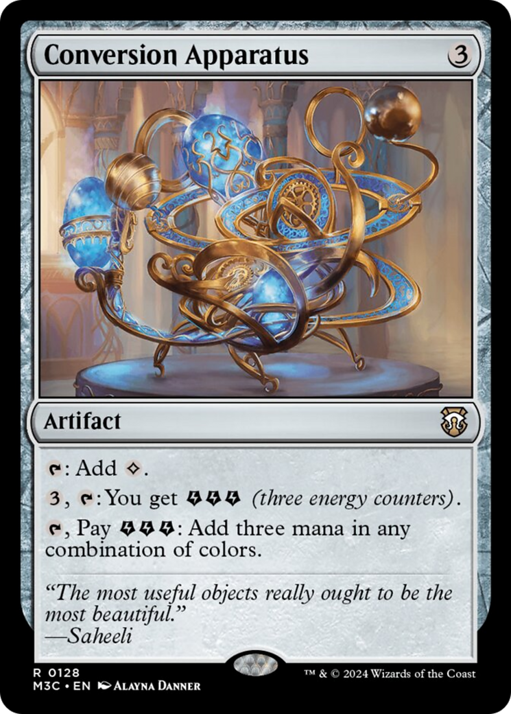 Conversion Apparatus [Modern Horizons 3 Commander] | Rock City Comics