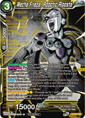 Mecha Frieza, Robotic Riposte (Gold Stamped) (P-331) [Tournament Promotion Cards] | Rock City Comics