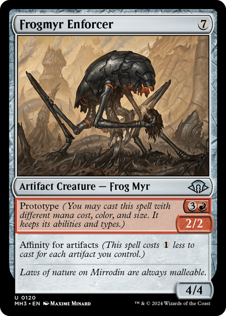 Frogmyr Enforcer [Modern Horizons 3] | Rock City Comics