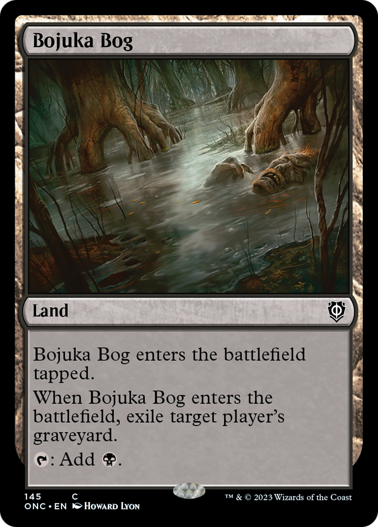 Bojuka Bog [Phyrexia: All Will Be One Commander] | Rock City Comics