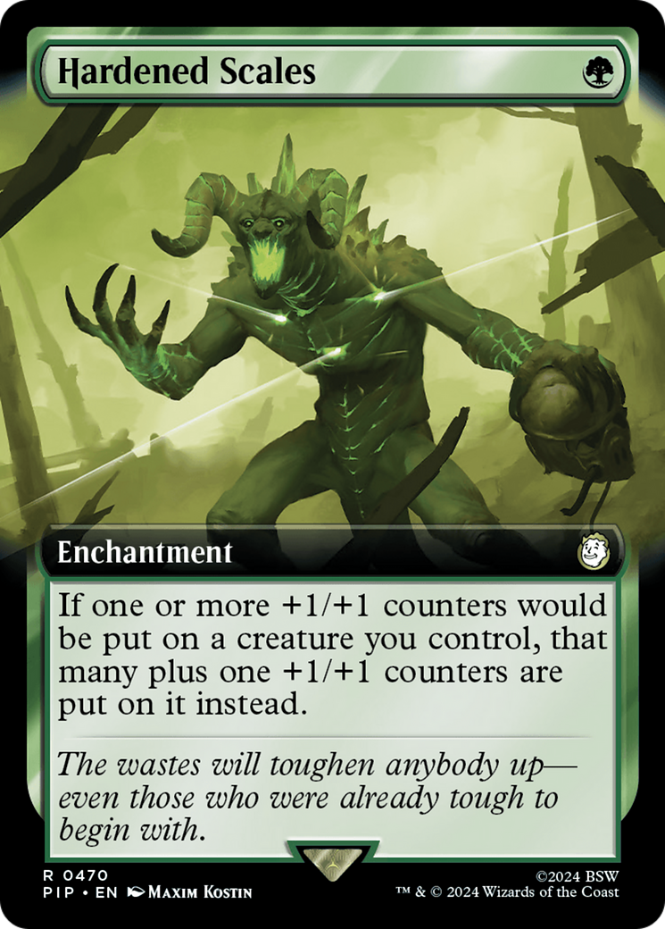 Hardened Scales (Extended Art) [Fallout] | Rock City Comics