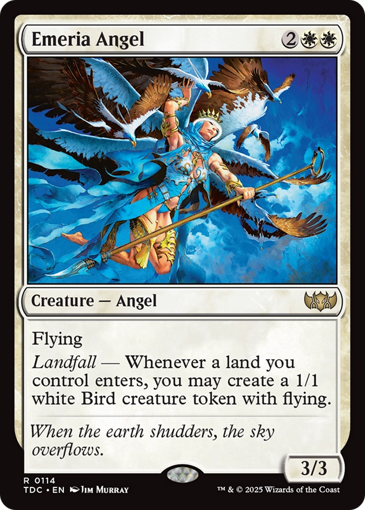 Emeria Angel [Tarkir: Dragonstorm Commander] | Rock City Comics