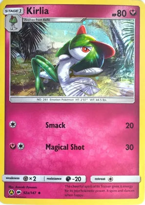 Kirlia (92a/147) [Alternate Art Promos] | Rock City Comics