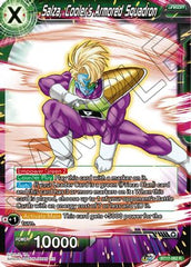 Salza, Cooler's Armored Squadron (BT17-062) [Ultimate Squad] | Rock City Comics