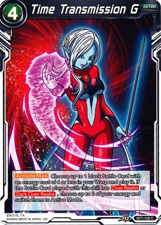 Time Transmission G (BT7-108) [Assault of the Saiyans] | Rock City Comics