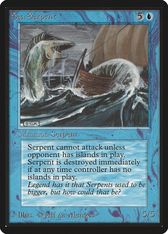 Sea Serpent [Beta Edition] | Rock City Comics