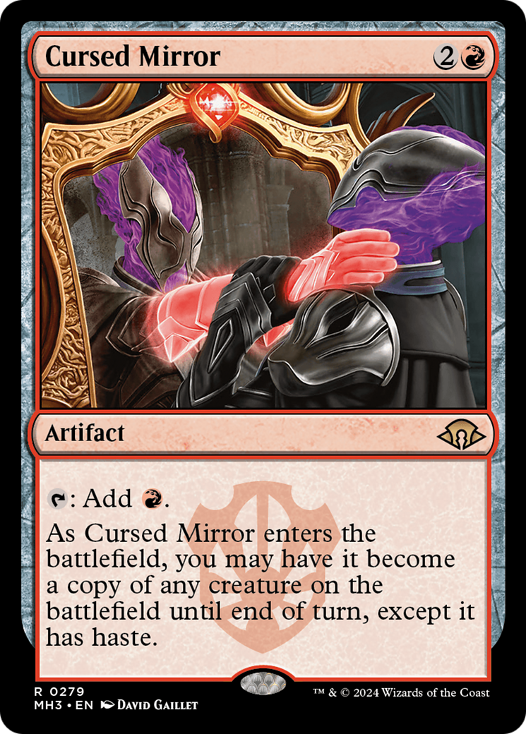 Cursed Mirror [Modern Horizons 3] | Rock City Comics