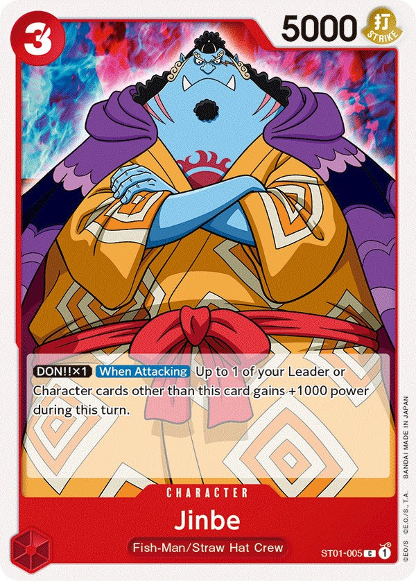 Jinbe [Starter Deck: Straw Hat Crew] | Rock City Comics