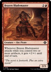 Brazen Blademaster [The Lost Caverns of Ixalan] | Rock City Comics