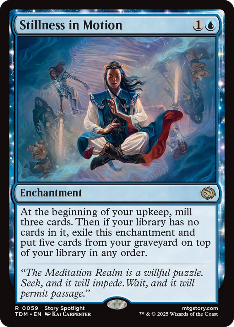 Stillness in Motion [Tarkir: Dragonstorm] | Rock City Comics